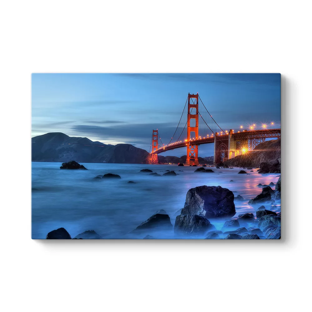 San Francisco - Golden Gate Tablosu - Model 1